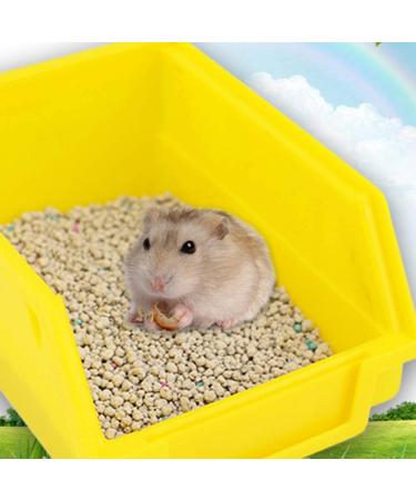 POPETPOP Hamster Sand Bathroom Large-Chinchilla Dust Bath Container - Buy Online on GoSupps.com