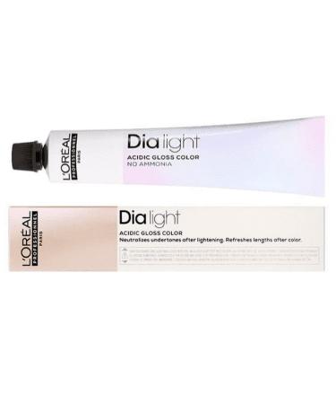 LOREAL DIALIGHT 7 12 Medium Blonde Ash Iris 50ml - Buy Online on GoSupps.com