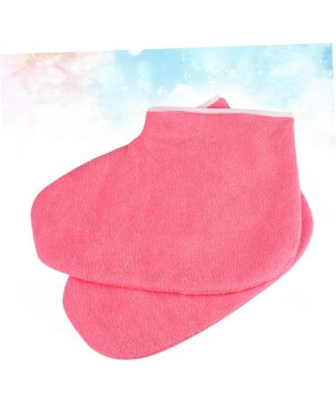 FRCOLOR Couvre-pieds En Cire De Paraffine Taille Unique Thermor sistants Pour Soins De Beaut Pied Spa Maison moyen Rouge - Buy Online on GoSupps.com
