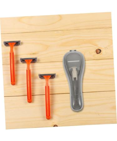 Beaupretty 6-Pack Razor Storage Box | Travel Razor Organizer with Anti-Rust Blade Protection | Perfect for Electricians & Travel Needs - Buy Online on GoSupps.com