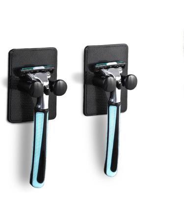 Self-Adhesive Razor Holder - Wall Bracket for Venus Gillette Razor Blades - Set of 2 for Women s Bathroom Organization - Buy Online on GoSupps.com