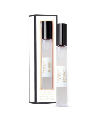 Victoria's Secret Tease Cr me Cloud Eau de Parfum Rollerball Notes of Vanilla Meringue Santal Flower & Sheer Amber Travel Size Mini Perfumes for Women (0.23 oz)