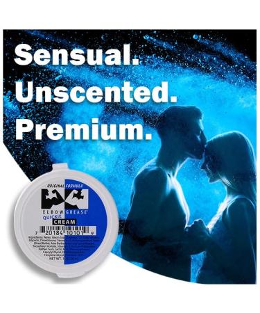 Elbow Grease Original Massage Quickie Cream (Unscented 1oz) A Rich Smooth and Effective Therapeutic & Personal Massage Original Cream 1 Ounce (Pack of 1) - Buy Online on GoSupps.com