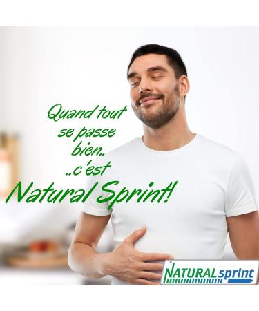 Natural Sprint Laxatif puissant constipation pour adultes 100% naturel soulage rapidement la constipation et favorise le transit intestinal - 360 comprim s 360 unit  - Buy Online on GoSupps.com