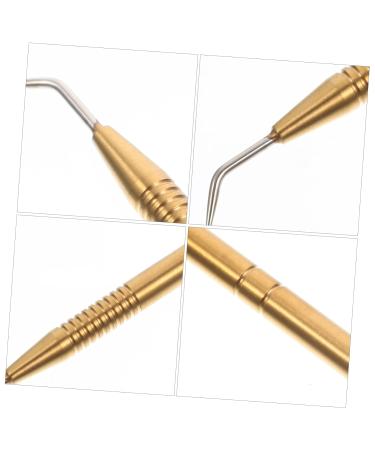 Didiseaon 4pcs Hot Eyelash Stick - Essential Tools for Eyelash Extensions & Perming | Stainless Steel Applicators - Buy Online on GoSupps.com