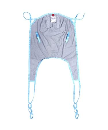 Patient Lifting Slings Full Body Mesh Patient Lift Sling Transfer Sling for Patients Shower Bath Toileting Sling Lifting Aid Straps for Transfer Excluding Cranes Large
