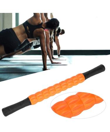 Amonida Massagesticks - Non-Slip Fascia Poles for Athletes | Relieve Back Pain in the Gym | Orange - Buy Online on GoSupps.com