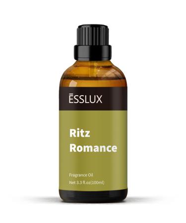 Hotel Diffuser Oil Inspired by Ritz Carlton Hotel Scents ESSLUX 100ml 3.3 oz Aromatherapy Essential Scented Oils for Massage Soap Candle Making Scents Perfume Humidifier