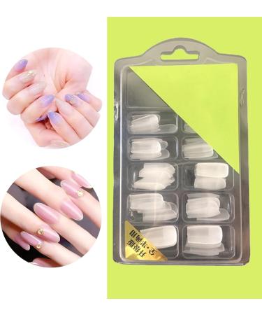 Spireworklan Artificial Nail Tips - 96 Gel Nail Tips for Durable Salon-Quality Nails | Fake Nails for Perfect Manicure - Buy Online on GoSupps.com