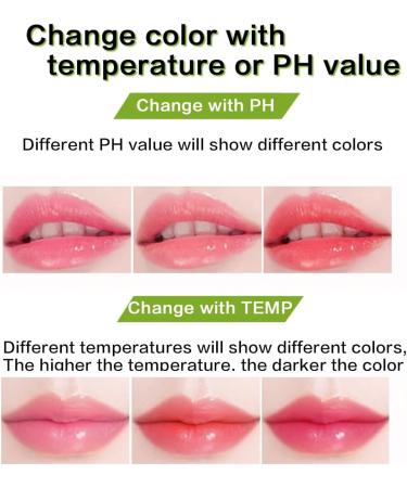 Baorder Transferproof Color Changing Lipstick Pink Magic Temperature Change Lip Balm Gold Foil for Women and Girls Long Lasting Moisturizing Shiny Shine Lip Gloss - Buy Online on GoSupps.com