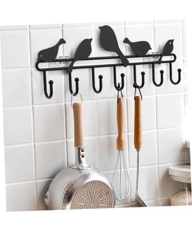 ABOOFAN 7 Coat Rack Keychain Key Fob Hat Hooks Towel Hooks Coat Hook -Mounted Student Wall Mount - Buy Online on GoSupps.com