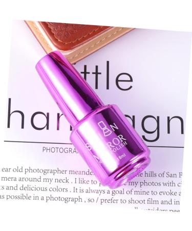 DRESSOOS Mirror Nail Women Nail Art Nail Colors Nails Kit Nail Kits Silver Suit Mirror Gel Nail Polish Metallic Nail Varnish Nail Polish Colors Nail Polish Sparkle Gold Liquid Miss Violet - Buy Online on GoSupps.com