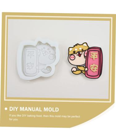 NUOBESTY 4 Pcs Shiba Inu Drawing Stencil Silicone Molds De Para Gelatinas Handmade Craft Mold Crystal Plaster - Buy Online on GoSupps.com