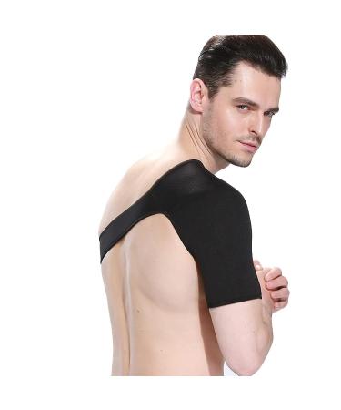 Adjustable Shoulder Support Brace for Pain Relief - Ideal for Men & Women | Outdoor Mountaineering - Buy Online on GoSupps.com