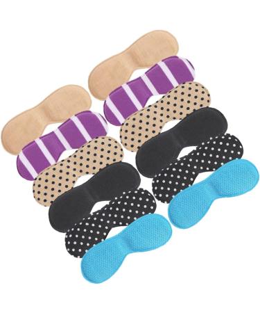 FOMIYES 24 Pairs High Heel Stickers & Cushions - Comfortable Inserts for Women | Anti-Slip Heel Grips for Loose Shoes - Buy Online on GoSupps.com