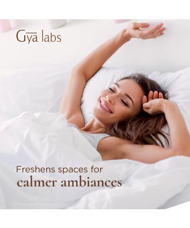 Gya Labs Lavender Spray - 100ml Hydrosol for Skin, Face, and Pillow - Essential Oil Body Mist - Buy Online on GoSupps.com