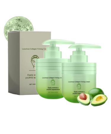 Collagen Firming Cream, Collagen Firming Lotion, Collagen Lotion for Firming Body Skin, Collagen Face Moisturizer, Skin Hydration and Radiance