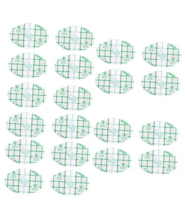 Beaupretty 20pcs Anti-wear Back Stickers Rear Heel Cushion Sandal Cushion Sticker Foot Care Protector Heel Liner Protector Shoe Sole Protector Clear Shoe Pads Polyethylene Heel Pad High Heel