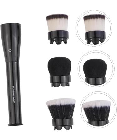 Beavorty 1 Set face brush Automatic Makeup Brush Face Makeup Instrument Facial Beauty Brush Electric Cosmetic Brush Beauty Instrument tool brush artificial fiber wool make up - Buy Online on GoSupps.com
