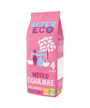 G n rique Alter Eco Fair Trade Fair Trade Organic Balance Ground Coffee Intensity 4 250 g 250 g Pack of 3 Sold as a Lot