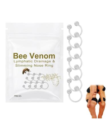 Generic ggpm Bienengift lymph drainage & slimming nose ring tightly essential oil nose ring weight loss ring for women and men (1PCs)
