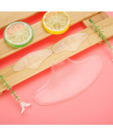 Anti-Fold Silicone Pads - Reusable Face Patches for Forehead & Eyes - Self-Adhesive 3 Set for Wrinkle Removal - Buy Online on GoSupps.com