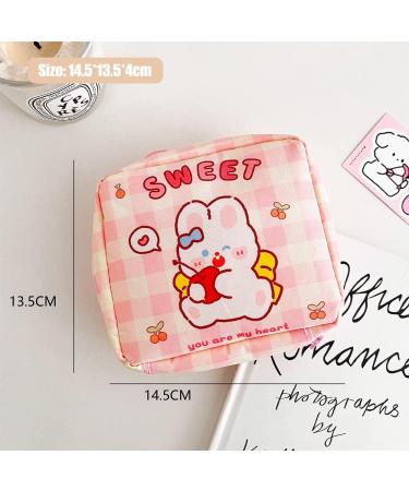 3-Pack Women's Period Binding Bags - Portable Tampon Holder & Hygiene Case for Teen Girls & Women - Stylish Pink Handbag & Wallet - Buy Online on GoSupps.com