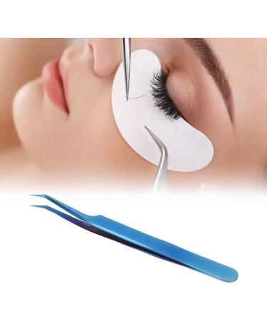 Eyelash Extension Tweezers - Stainless Steel Ergonomic Sloping Tweezers for Volume & Individual False Lashes - Buy Online on GoSupps.com
