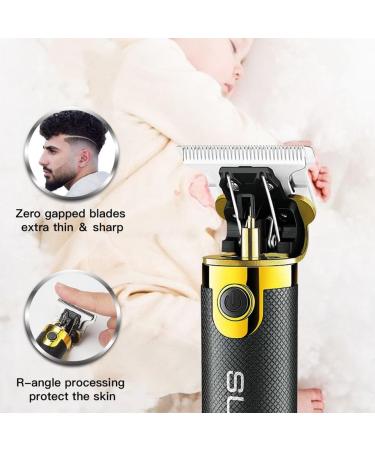 Professional USB Charging Hair Clippers - Adjustable Cordless Hair Trimmer for Men | Rechargeable Electric Barber Clippers - Buy Online on GoSupps.com