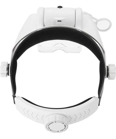 Lightweight Magnifying Glass USB Rechargeable 31 Kinds of Combination Multiples 3Led Head-Mounted Magnifying Glass Used for Watch Repair Tools Sewing Crafts Reading Repair Lofty Ambition - Buy Online on GoSupps.com