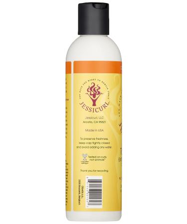 Jessicurl Too Shea! Extra Moisturizing Conditioner - 8 Fl Oz - Leave-In Conditioner for Curly Hair - Anti-Frizz, Fragrance-Free - Buy Online on GoSupps.com