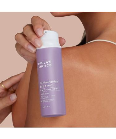 Paula's Choice 5% Niacinamide Body Serum Treatment for Discoloration, Redness, Wrinkles & Uneven Tone - Vitamin B3 & B5 Lotion for Body, Arms & Legs - Suitable for All Skin Types, Including Acne-Prone - Fragrance-Free - Buy Online on GoSupps.com