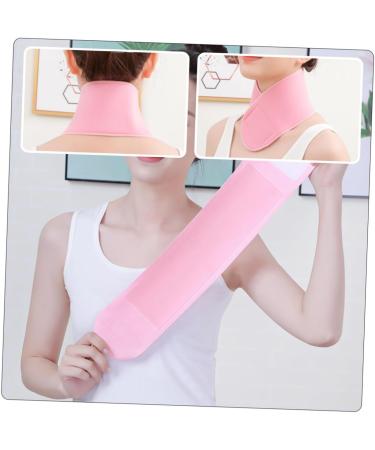 iplusmile Gel Neck Pad Neck Moisturizing Wraps Neck Therapy Treatment Collar Neck Patches Wrinkle Neck Pad Essential Oil Gel Pads Essential Oil Gel Patches Portable Neck Pad - Buy Online on GoSupps.com
