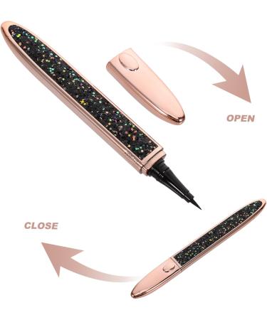 Beatifufu Elegant Glitter Liquid Eyeliner Pen Self Adhesive Eyeliner Pencils Non Magnetic No Bloom For Sisters Mothers Gift 138x15cm Colorful - Buy Online on GoSupps.com