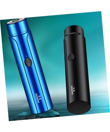 Compact Electric Shaver for Men | Travel-Friendly Daily Use Razor | Wear-Resistant Small Shaving Accessory - Buy Online on GoSupps.com