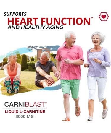 Bricker Labs CARNIBLAST Liquid L-Carnitine 3000mg with Carnipure - Peach Mango Flavor, 16 fl oz - Buy Online on GoSupps.com