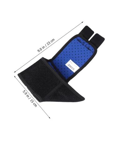 Buy Soccer Ankle Guards - Black Elastic Ankle Brace for Kids | Protective Gear & Support - Buy Online on GoSupps.com