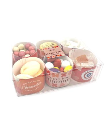 chocodic Happy Birthday Mum Mother Chocolate Set of 6 355 g Chocolate Gift