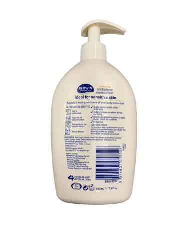 Buy Redwin Sorbolene Restoring Moisturiser 500ml | International Shipping & Best Price - Buy Online on GoSupps.com