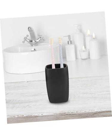 Minkissy 12-Pack Toothbrush Cleaning Brushes - Wavy Style Dental Tools for Adults & Kids Charcoal Bristle Disposable Protective Tent Household Mouth Cleaning - Buy Online on GoSupps.com
