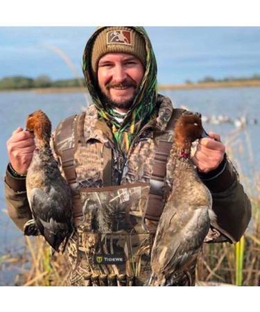 TIDEWE Chest Waders for Men Realtree MAX5 Camo 800G Insulated Waterproof Neoprene Bootfoot Wader 11 - Buy Online on GoSupps.com
