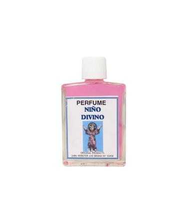 Original Botanica Divino Nino Perfume Blessings Good Luck Cologne Spiritual for Magic and Rituals Protection Healing 1 oz