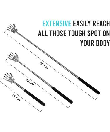 I-Total XL0871 Extendable Back Scratcher - Perfect for Relieving Itches & International Shipping - Buy Online on GoSupps.com