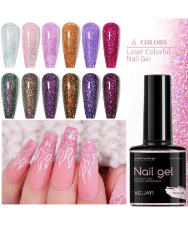 Peel off Nail Polish Quick Dry Nail Polish - Natural Water Based No Need Cure Nail Gel Polish No Odor Easy to Apply Nail Varnish - Nail Art DIY Manicure Home Use 8ml - Buy Online on GoSupps.com