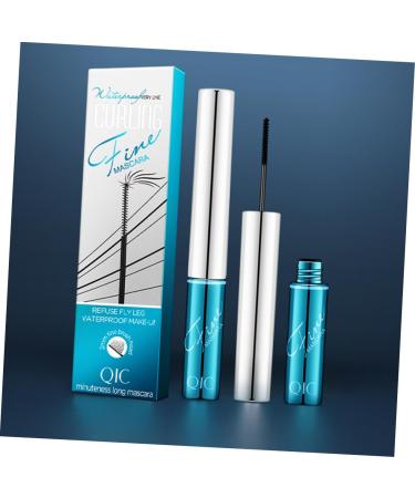 FOMIYES 2pcs Extra Fine Mascara Lady Mascara Cream Lash Glue Mascara Curling Mascara :  - Buy Online on GoSupps.com