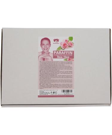 Kosmetex Paraffin Treatment for Dry & Sensitive Skin - Pink Wax Bath (2x 500ml) - International Shipping - Buy Online on GoSupps.com