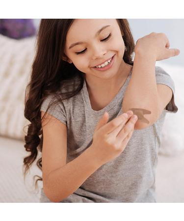 SEWACC 50pcs Self-Adhesive Bandages | Skin-Friendly First Aid Wound Plasters | Breathable Portable Cloth Patches for Finger Wounds - Buy Online on GoSupps.com