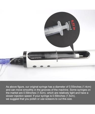 5pcs Screw Round Nano Cartridge For Hydra Pen Auto Serum Applicator MT0909- rou*5 - Buy Online on GoSupps.com