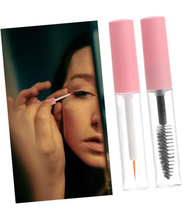 FOMIYES 4 Sets Eyeliner Stick Makeup Supplies Reusable Mascara Bottles Sealing Mascara Tubes Women Makeup Dispenser Eyelash Cream Holders Portable Mascara Tube Lash Bottle Refillable 1 g (Pack of 1) Pinkx4pcs - Buy Online on GoSupps.com
