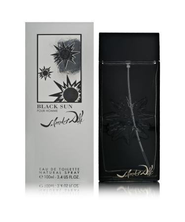 Salvador Dali Black Sun Eau De Toilette Spary 100ml/3.4oz